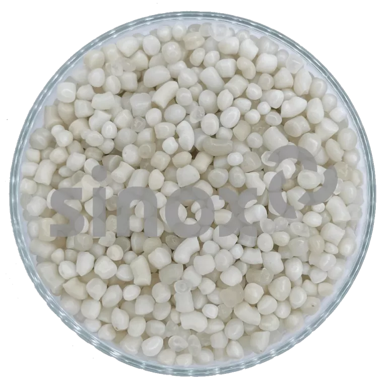 PP regranulate natural color