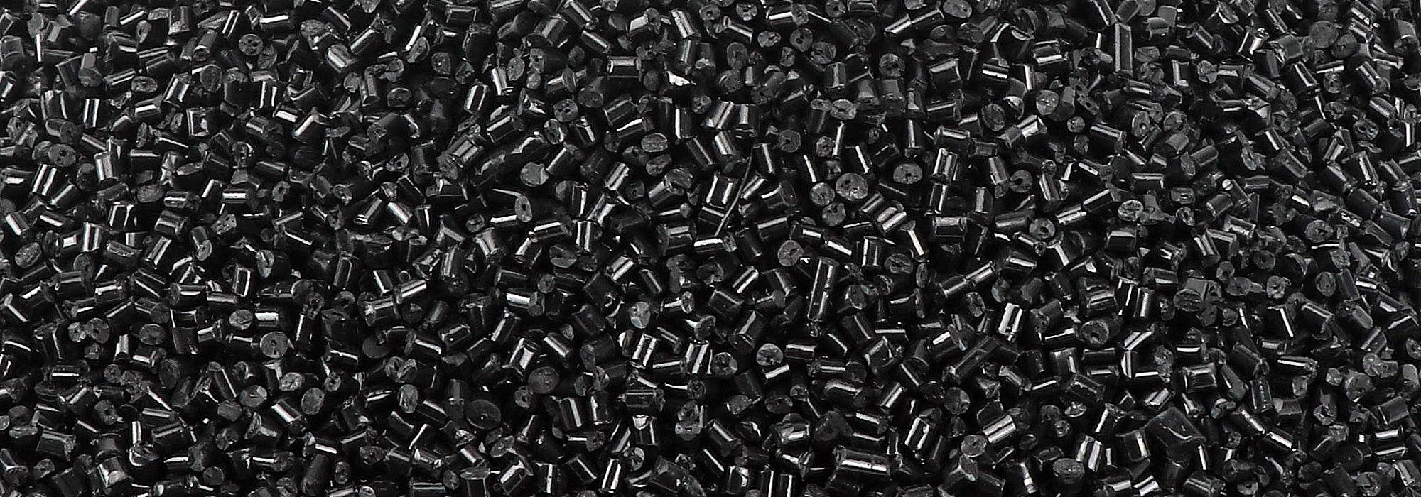 Plastic Recyclate Pellets - Post Consumer Recycling r-ABS - Acrylonitrile Butadiene Styrene