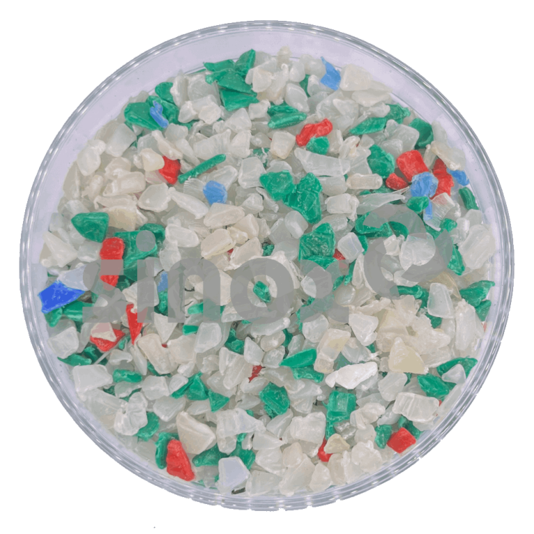 hdpe regrind mixed color