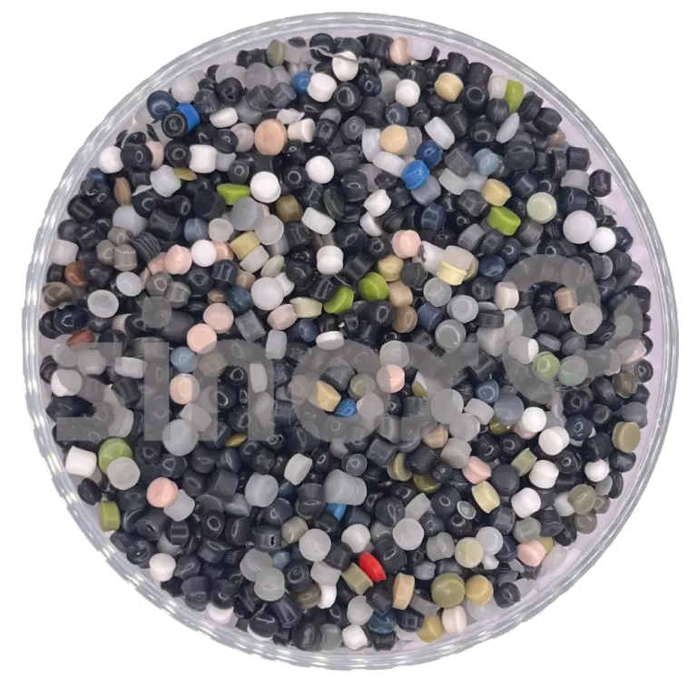 pp homo regranulate mixed colors