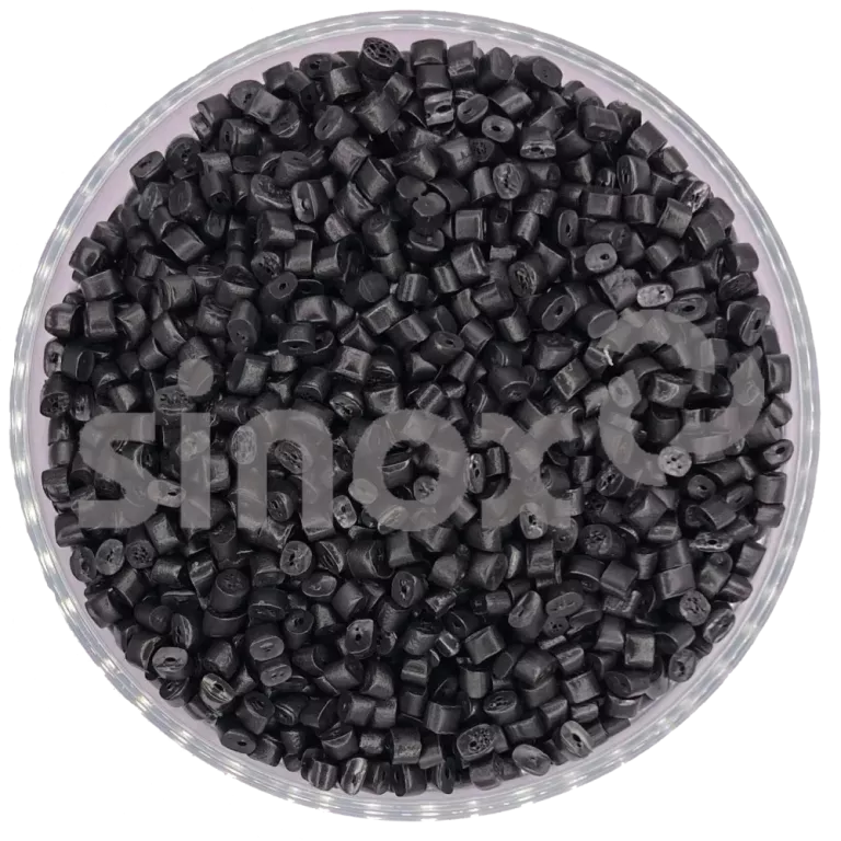 hdpe regranulate black