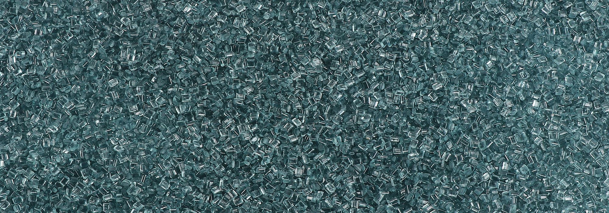 Plastic Recyclate Pellets - Post Consumer Recycling PC - Polycarbonate